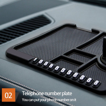Car Mobile Phone Holder Dashboard Mount Mat Non Slip Grip Stand Anti-Slip Pad