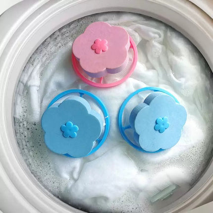 5X Washing Machine Filter Bag Floating Lint Hair Catcher Mesh Pouch Laundry Tool