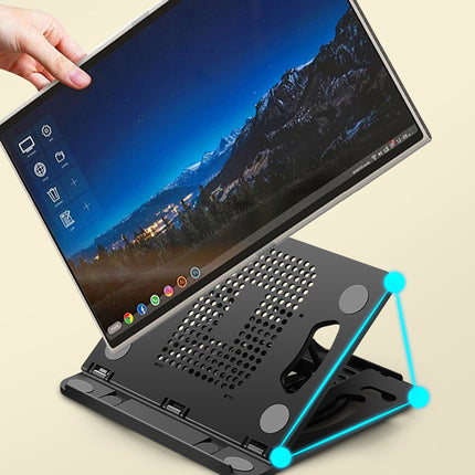 Portable Laptop Stand Foldable Adjustable Lazy Computer Desk