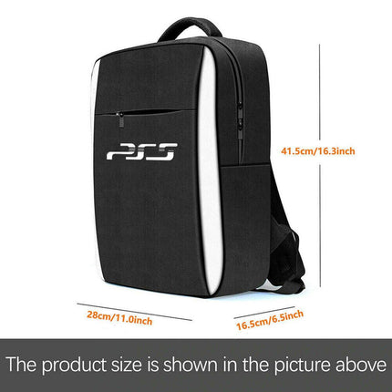 For PS5 Carrying Case Console Game Accessories Storage Bag Carrying Case Backpack