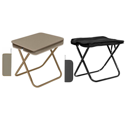Portable Folding Camping Chair Handbag Stool Lightweight Outdoor Folding Tools