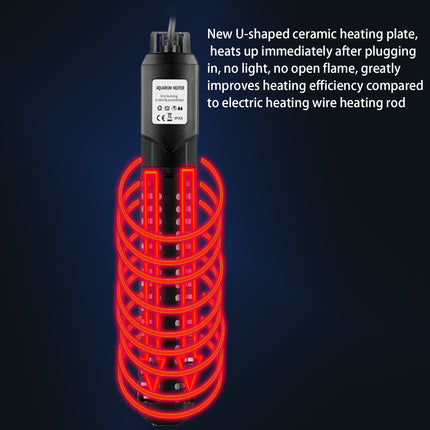 Smart Fish Tank Heater Energy Efficient Thermostat Adjustable for Fresh Water