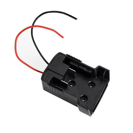Diy For Milwaukee M18 Xc 18V Diy Project Battery Adapter/Base Power 2 Wirings