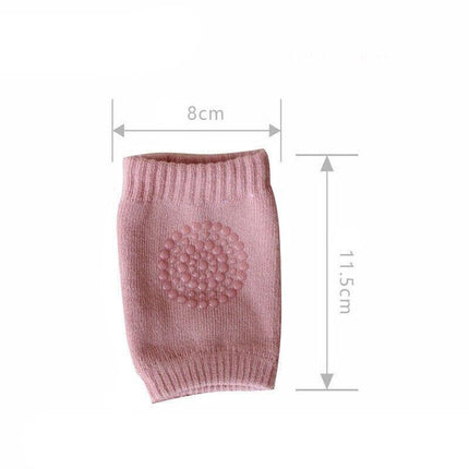 Baby Infant Toddler Crawling Knee Pads Safety Cushion Protector Legs Warmer - Aimall