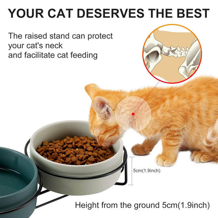 Ceramic Pet Bowl Cat Food Bowl Dog Bowl Drinking Bowl Pet Water Food Dish