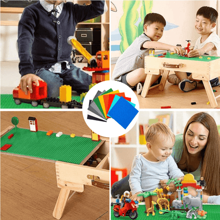 Large 32x32 Studs (SS) 25.5x25.5cm BASE PLATE Compatible Construction Block AU - Aimall