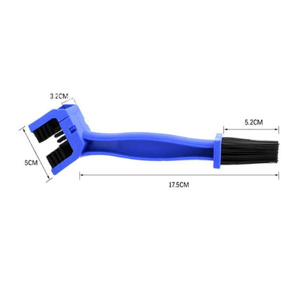 Cycling Bicycle Motorcycle Chain Cleaning Tool Gear Grunge Brush Cleaner Plastic - Aimall