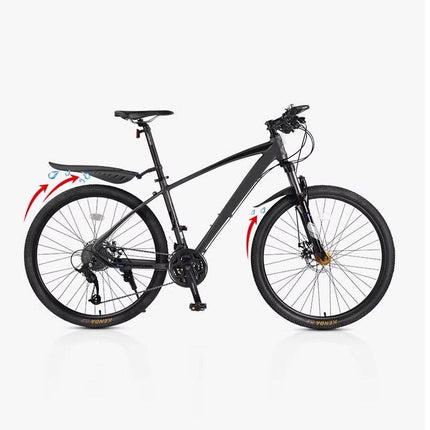 Mountain Bike Bicycle Mudguard Set Front Rear Fender for MTB Cycling Tyre Protection