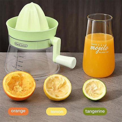 Manual Juice Extractor for Orange Lemon Home Citrus Juicer Hand Compressor