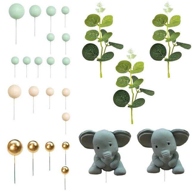 DIY Party Birthday Cake Decoration Set Baking Supplies for Cake Decorating Kit