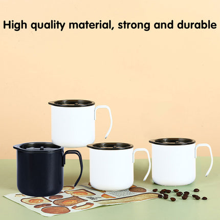 Vacuum Coffee Cup 320ml Stainless Steel Double Layer Insulated Mug for Travel