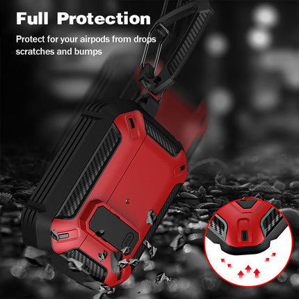 For Apple AirPods 3/Pro Case Armor Earphone Heavy Duty Shockproof Cover