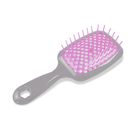 Hollow Hair Comb Fluffy Styling Makeup Comb for Volumizing and Texturizing Hair