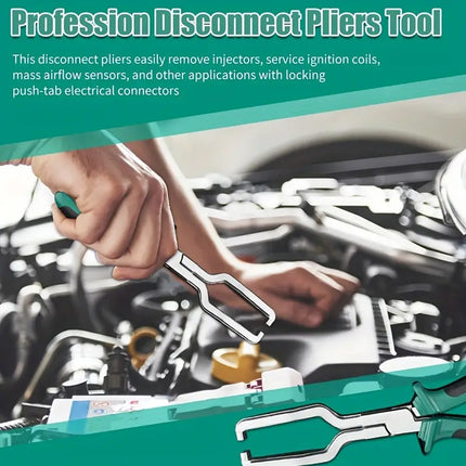 223mm Gasoline Pipe Connector Pliers Fuel Line Removal Hose Clamp Buckle Pliers