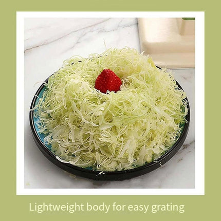 Hand Crank Vegetable Cutter Shredder Cabbage Slicer Household Grater Tool