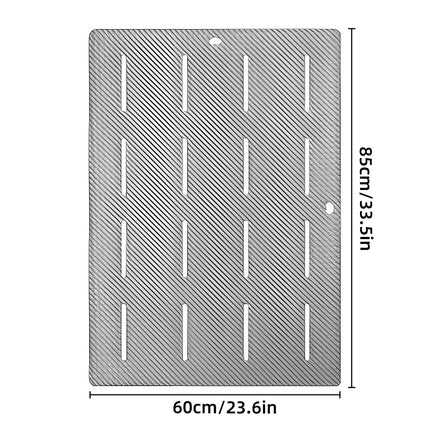 Bathroom Floor Mat Non Slip Shower Rug Soft Quick Dry Household Bath Carpet Mat