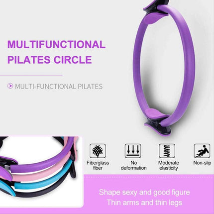 4 Colours Pilates Yoga Ring Magic Circle Fitness Equipment for Toning Slim Legs