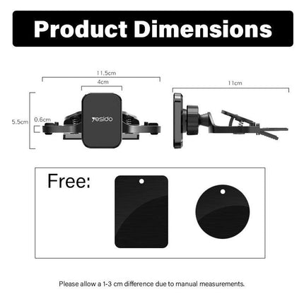 Universal Magnetic Car CD Slot Mount Holder Stand For GPS Mobile Phone - Aimall