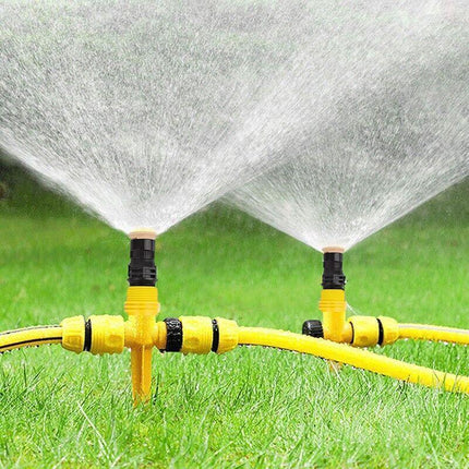 Auto Irrigation System Garden Lawn Sprinkler Adjustable Sprinkler 360° Rotation