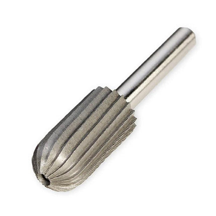 6/12PCS Tungsten Steel Carbide Burrs For Rotary Drill Bit Die Grinder 6mm Shank - Aimall