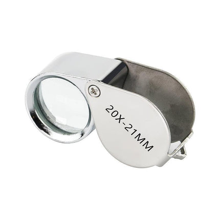 Loupe Magnifier Pocket Jewellers Eye Jewelry Magnifying Glass Jewelers