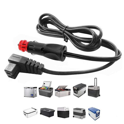 12V Merit And Cigarette Plug To Waeco Fridge Adaptor Power Lead Cable Cord Au - Aimall