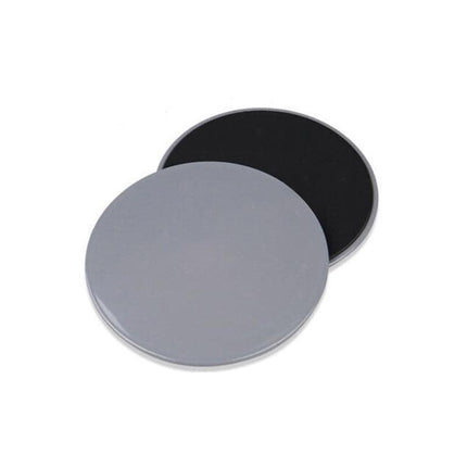 2Pcs Gliding Sliding Discs Core Sliders Yoga Fitness Home Gym Exercise Stretch - Aimall