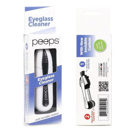 Portable Best Eyeglass Sunglass All In One Glasses Lens Cleaner Brush Hot Au