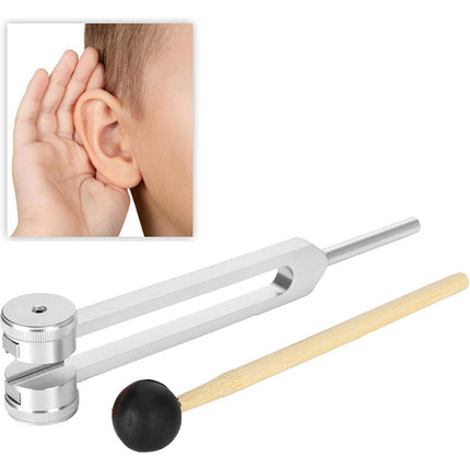 Ear Picking Tools Vibration Tuning Fork Hollowing Ear Cleaning Health Care Set
