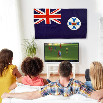 1500 x 900 mm Queensland Flag Large Qld State Australian Flag