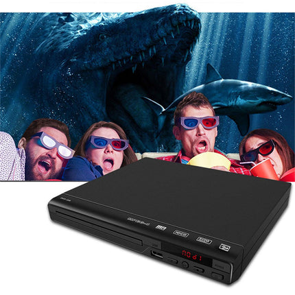 Portable HD Mini DVD and CD Player EVD VCD Player for Home Use