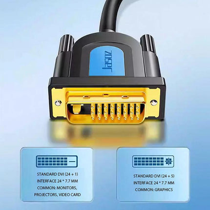 Jasoz Hdmi To Dvi 24+1 Pin Male Cable Lcd Monitor Pc Adapter Lead Plasmatv Au