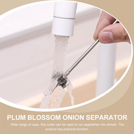 Scallion Knife Portable Kitchen Cutter For Slicing Green Onions And Spinach
