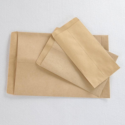 8 Sizes Kraft Envelopes Brown Mailer Standard Business Envelope 120Gsm Au Stock - Aimall
