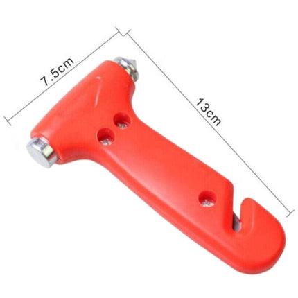 Emergency Safety Hammer Glass Breaker Tool Belt Car Bus Cutter 2 In 1 Window Au