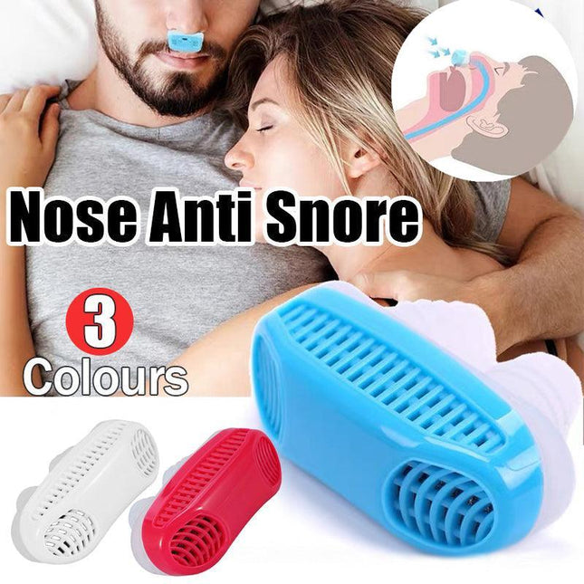 Anti Snore Silicone Nasal Dilators Apnea Aid Stop Snoring Nose Clip Stopper Au - Aimall