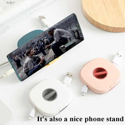 Case Cord Tangle Free Organizer Portable Earphones Manager Wire Winder Cable