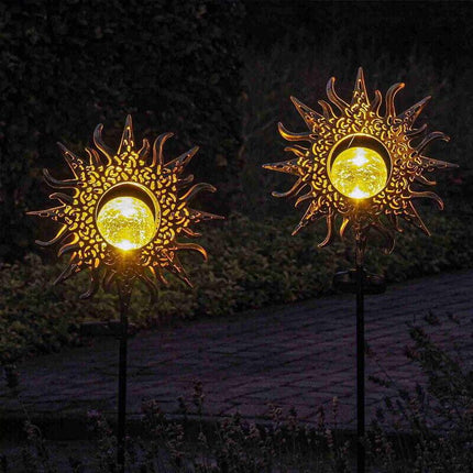 Solar Lights LED Garden Decor Outdoor Path Lights Lawn Light Lantern Lamp