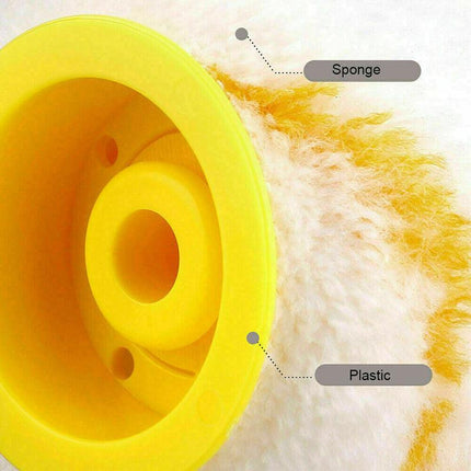 Handheld Clean-Cut Paint Edger Roller Brush For Home Wall Ceilings Portable NEW - Aimall