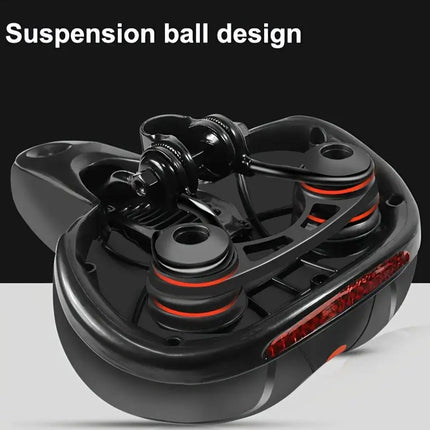 Bicycle Saddle Cushion Comfort Seat Pad Universal Fit Bike Riding Cushion Pad