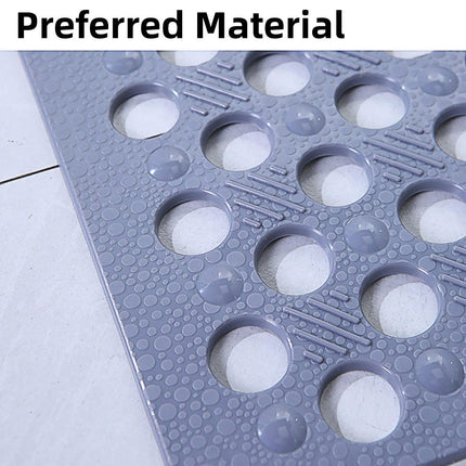 Extra Large Non-Slip Bathroom Mat Anti-Drop Shower Floor Mat Bath Rug Soft Touch