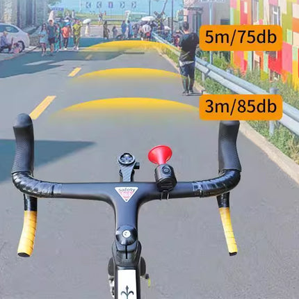 120DB Loud Trumpet Safe Bike Electronic Alarm Scooter Horn Bicycle Cycling Bell