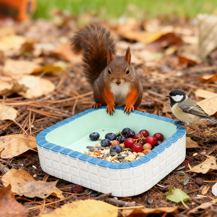 Small Pet Water Bowl Food Bowl Non Slip Durable Easy Clean For Birds Small Animals