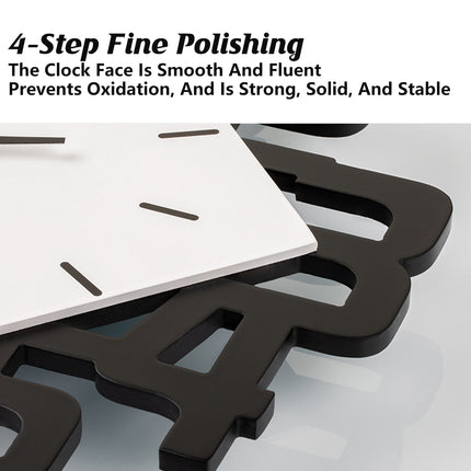 Personalized Digital Clock Creative Decorative Wall Clock Home Modern Decor