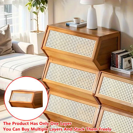 Single Layer Floor Standing Combo Bookcase Storage Cabinet With Doors Space Saving