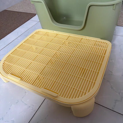 Cat Litter Mat Large Size Non Slip Design for Indoor Pet Toilet Box Cleaning Use
