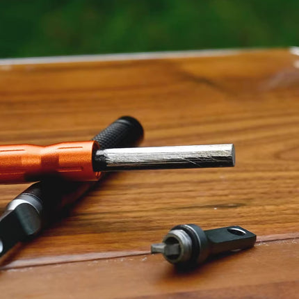 Flint Rod Fire Starter Emergency Survival Tool Weather Resistant Quick Ignition