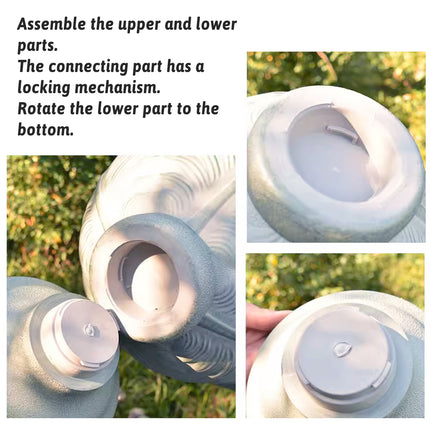 Simple Creative Resin Flower Planter High-Quality for Indoor Outdoor Garden Use