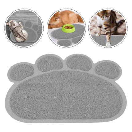 Cat Litter Mat Two Pieces Soft Pet Foot Pad Mat For Dog And Cat Toilet Training