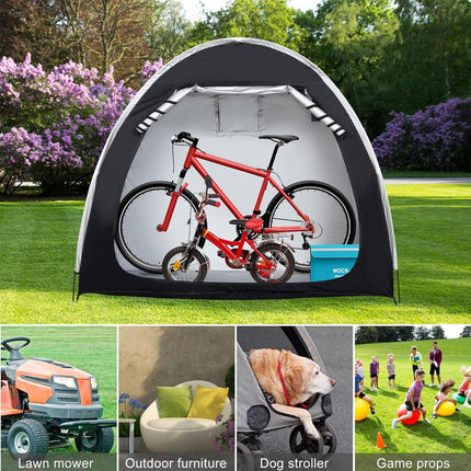 Portable Outdoor Camping Bike Riding Rainproof Tent Sunshade Carport Shelter